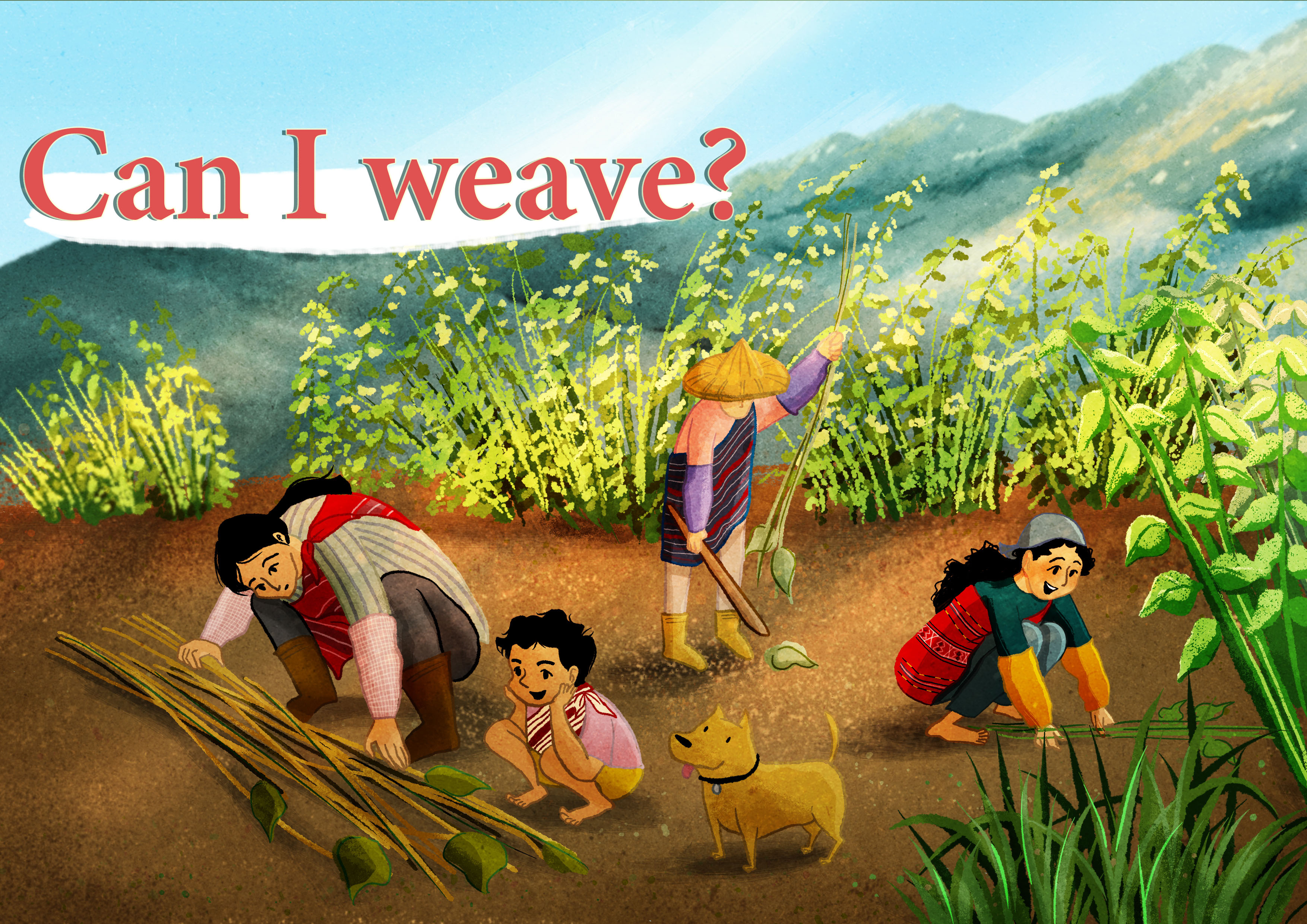 Can I weave?