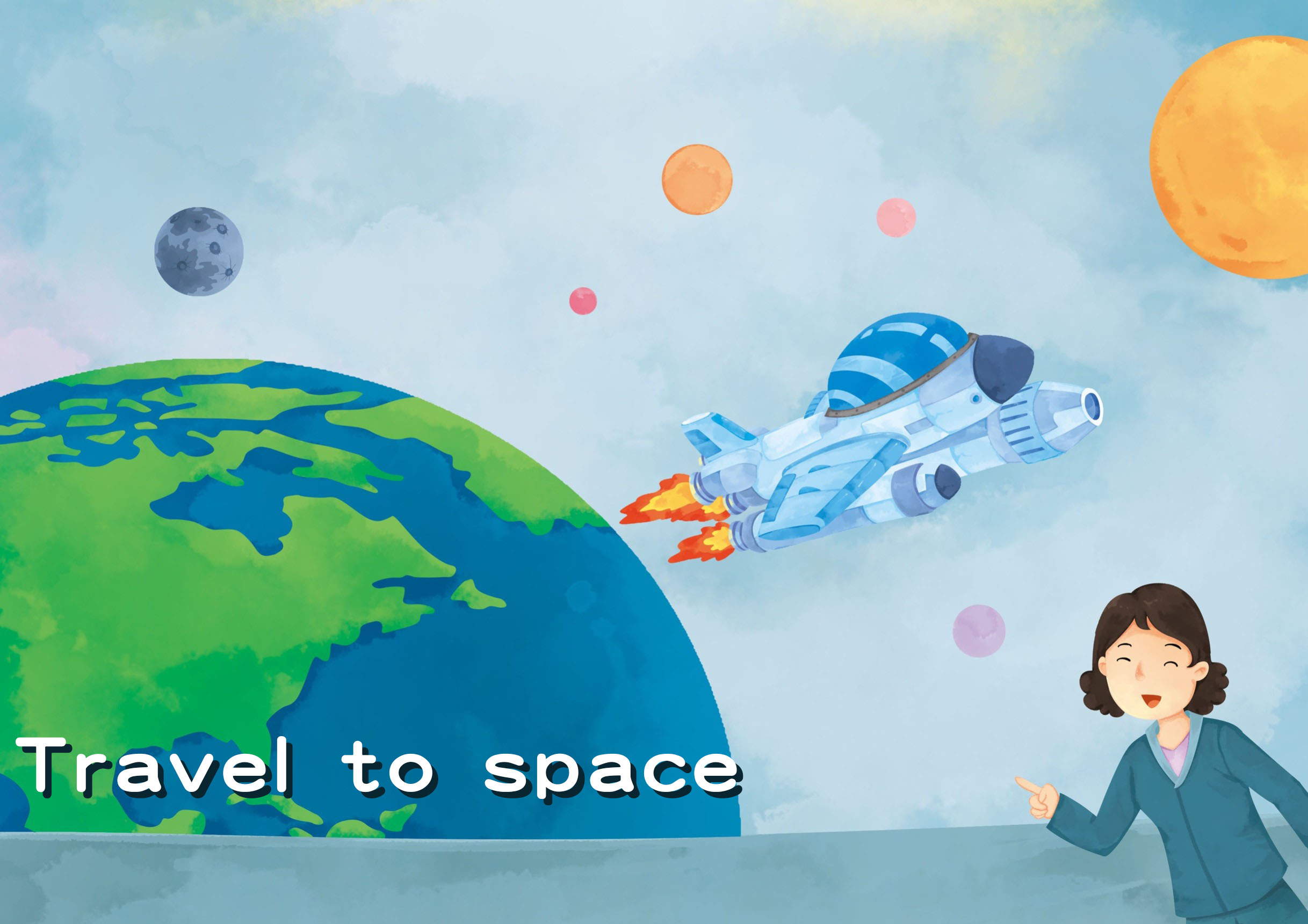 Travel to space