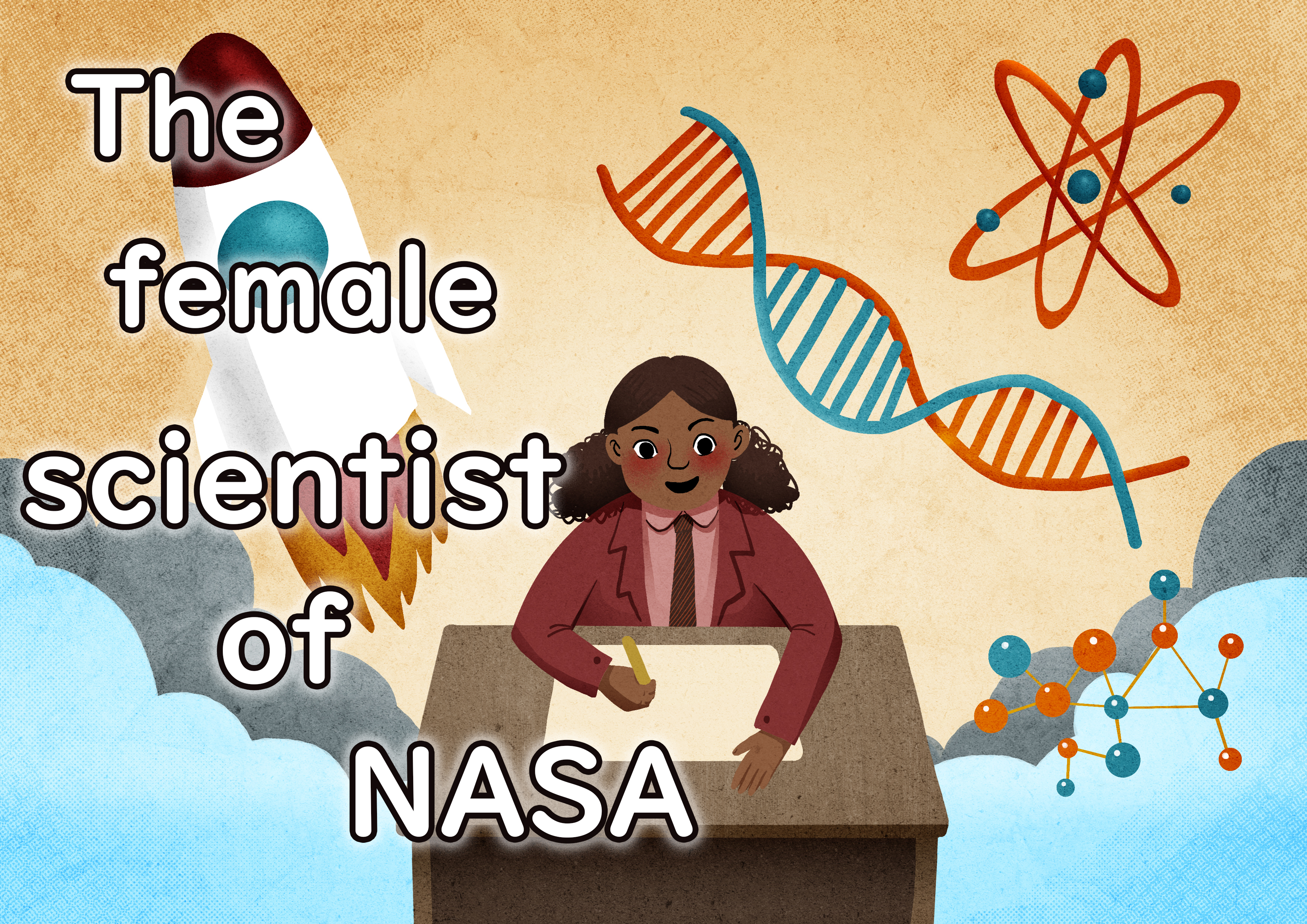 NASA的女科學家