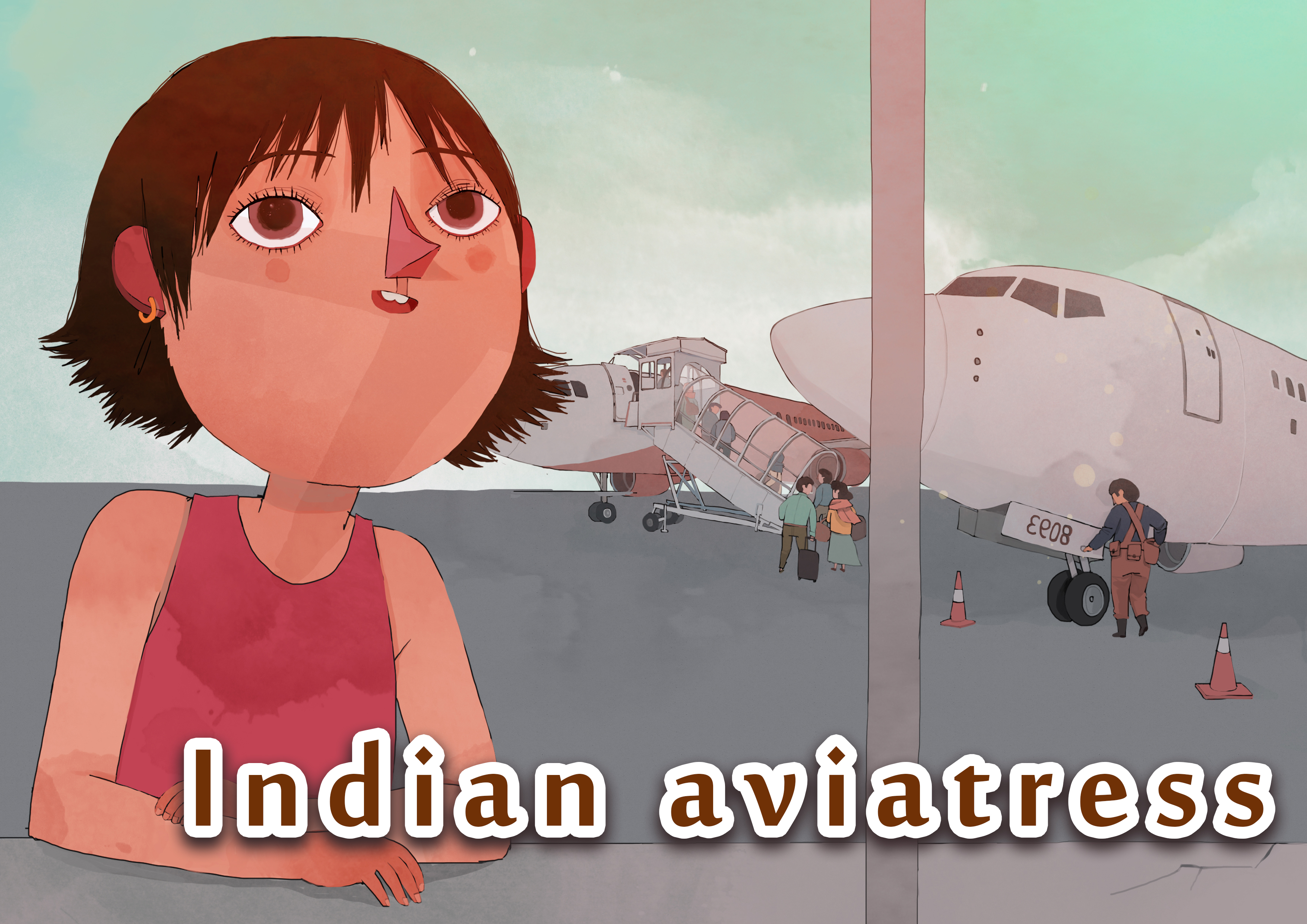 Indian aviatress