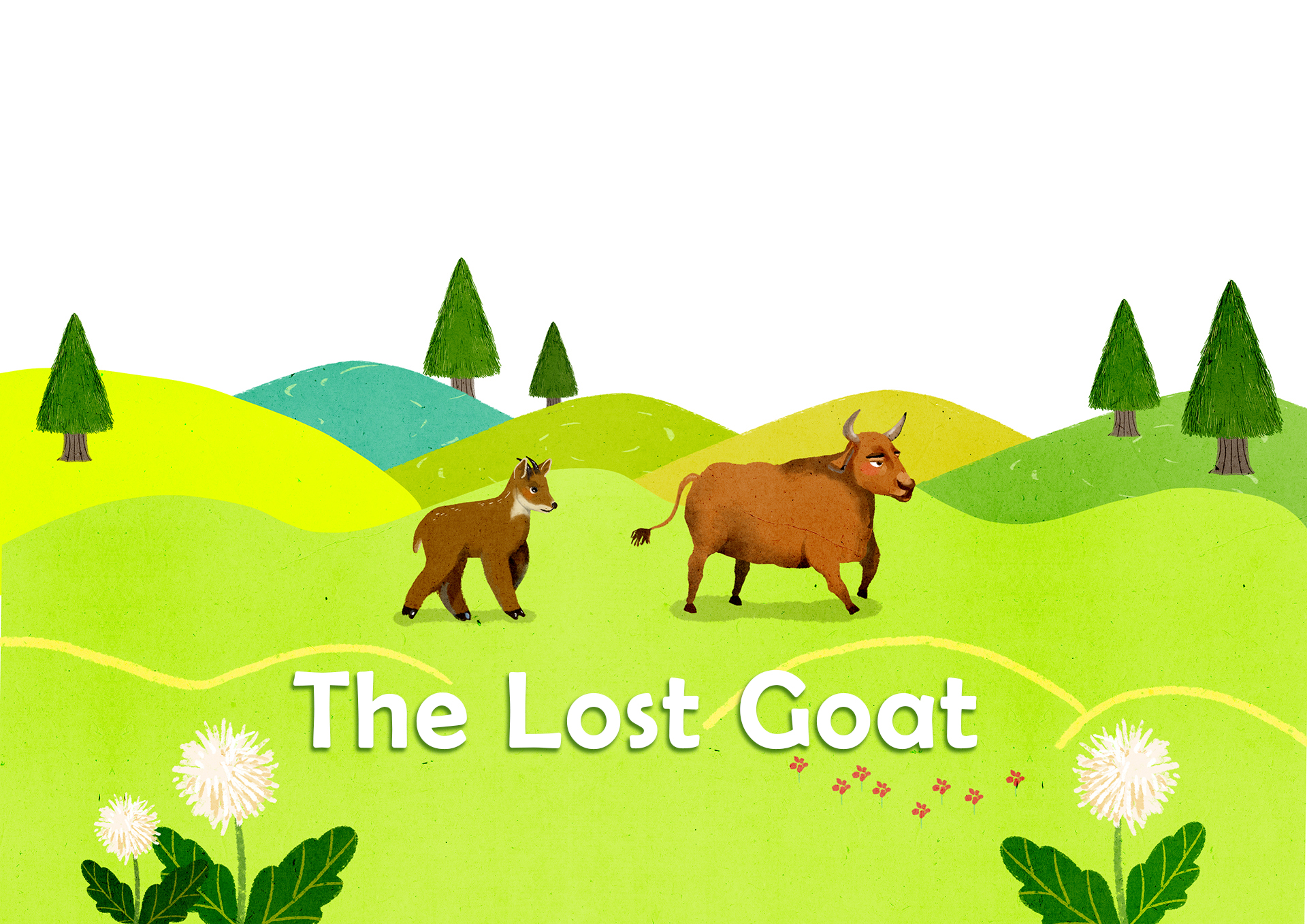  The Lost Goat