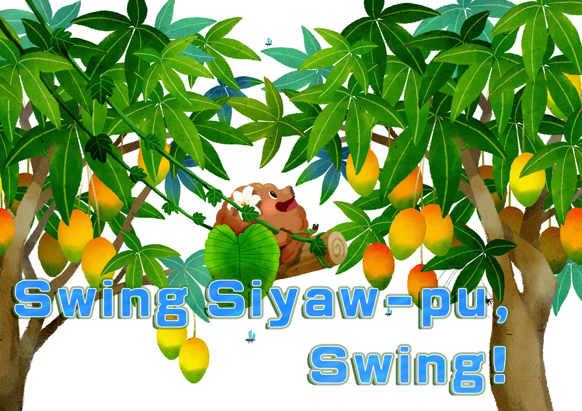 Swing Siyaw-pu, Swing!
