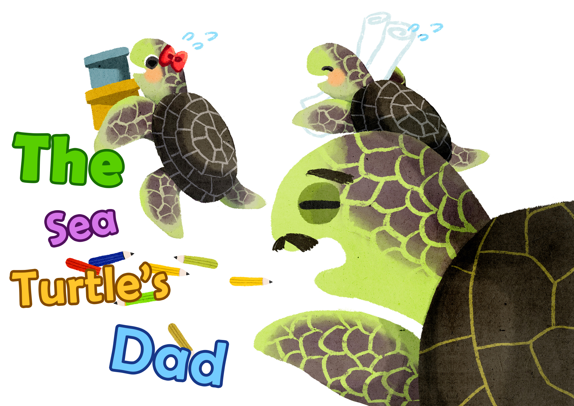 The Sea Turtle’s Dad