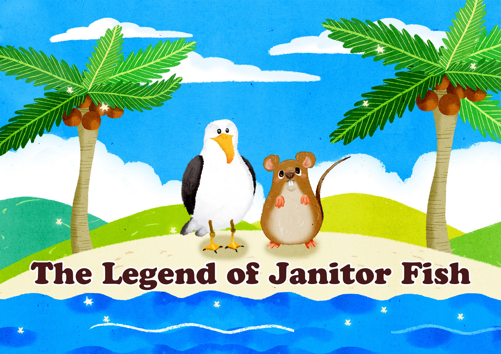 The Legend of Janitor Fish