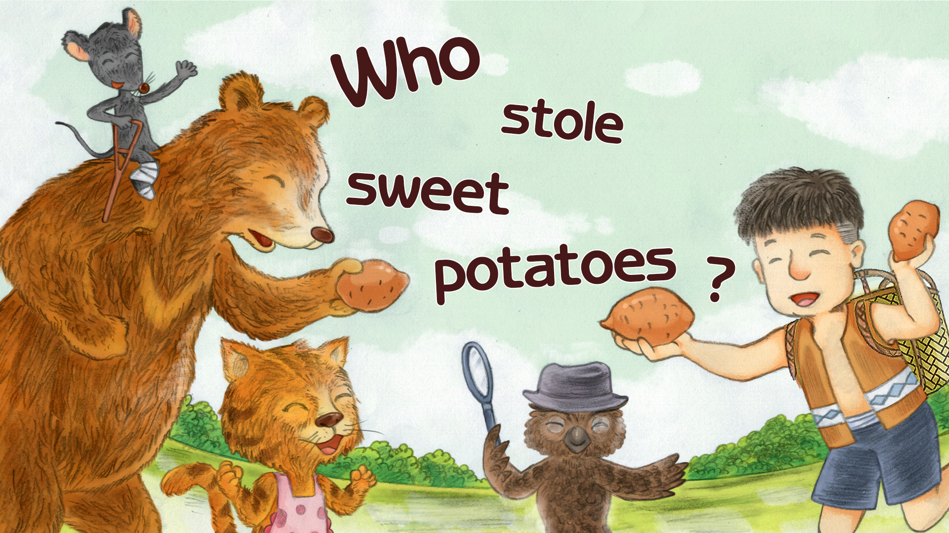 Who stole sweet potatoes?