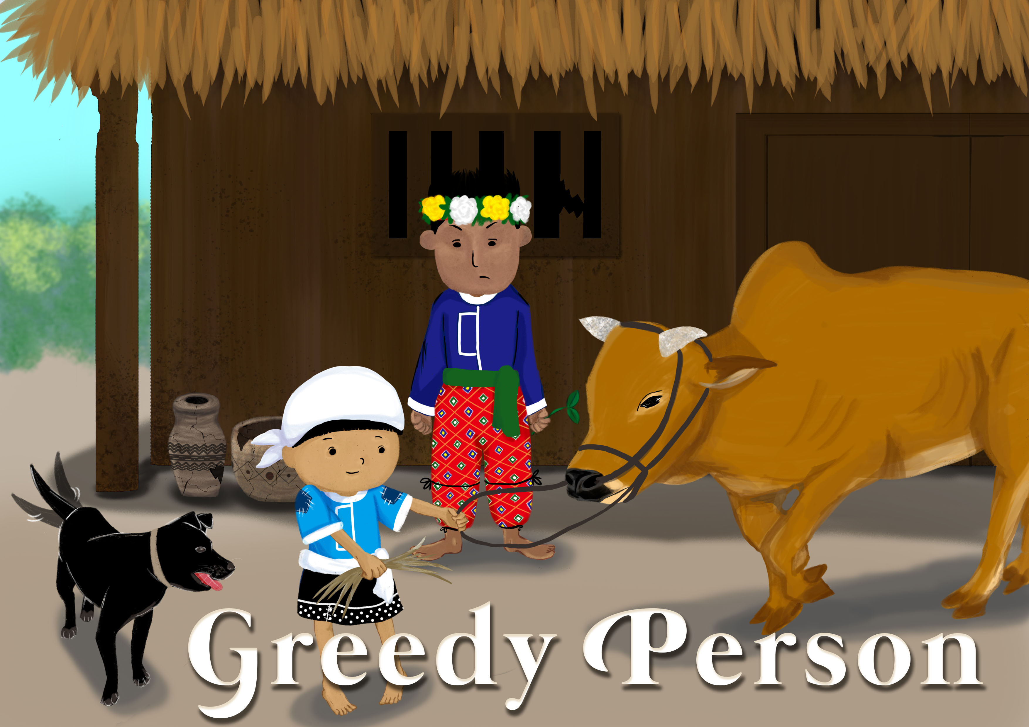 Greedy Person
