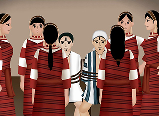 賽德克族傳說故事-女人國